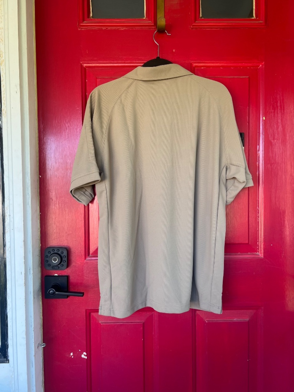 Vertx Men’s Large Operational Athlete Shirt Tan Short Sleeve Breathable Outdoors - Picture 3 of 7